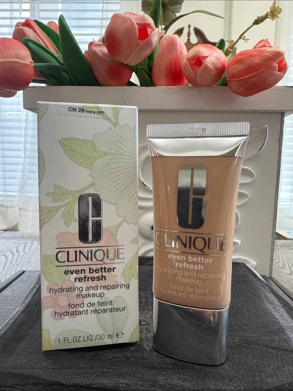#216 CLINIQUE Even Better Refresh Hydrating Foundation — Ivory CN28 NEW IN BOX